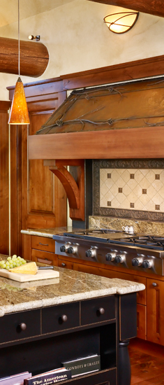 Design of Country Home in Colorado