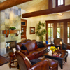 Colorado Country Home Living Room