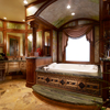 Country Home in Colorado Master Bathroom