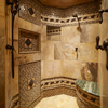 Country Home in Colorado Custom Tiled Shower